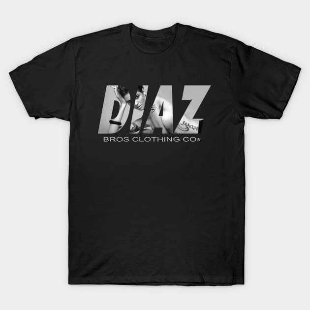 Diaz Bros B&W T-Shirt by artNpop